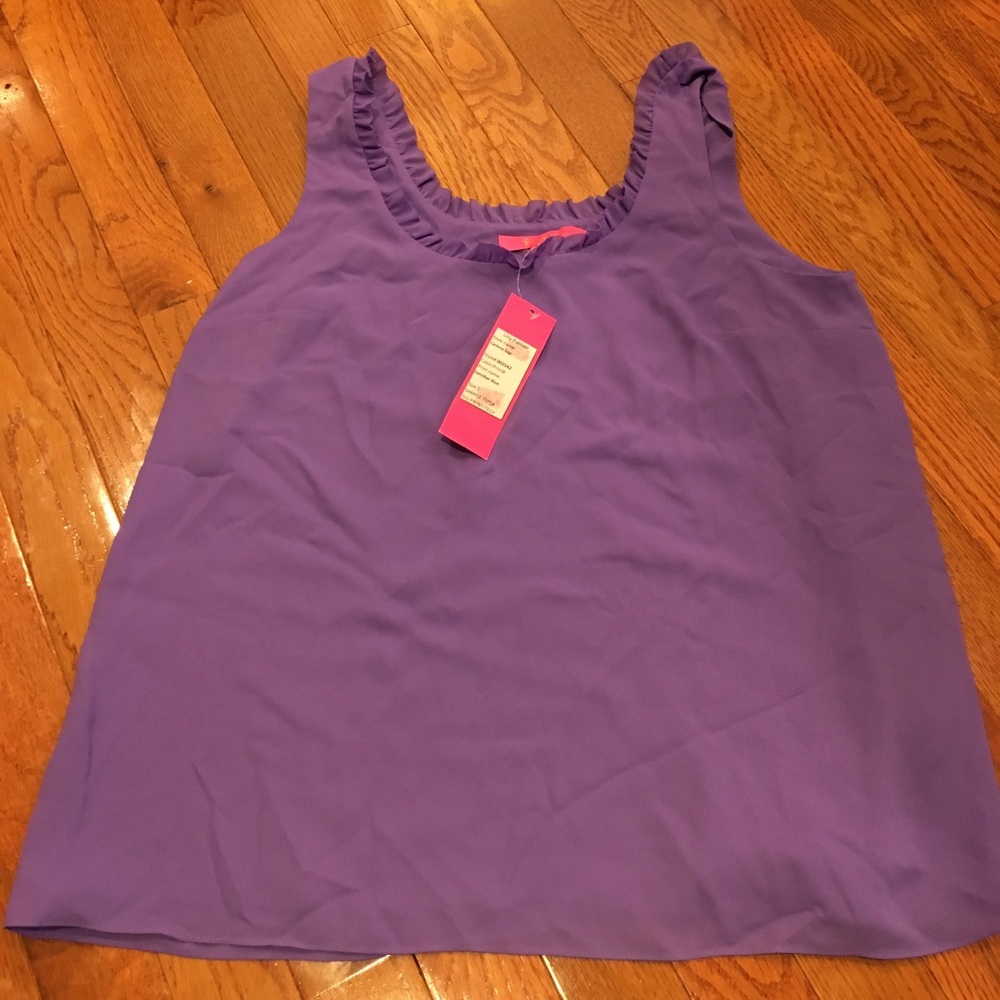 Lilly Pulitzer purple carlene {sample}.